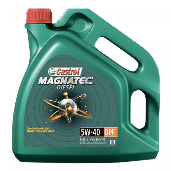 Олива моторна CASTROL Magnatec Diesel DPF 5W-40 5 л (1502BA) 970022 фото