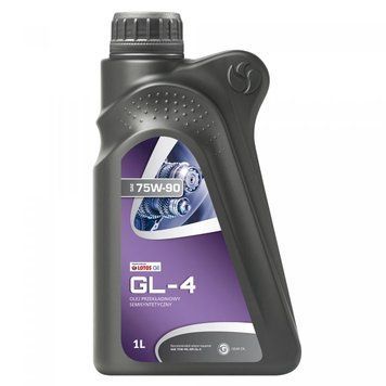 Масло трансмиссионное LOTOS Semisyntetic Gear Oil GL-4 75W-90 1 л (WK-K100D90-0HA) 300185 фото
