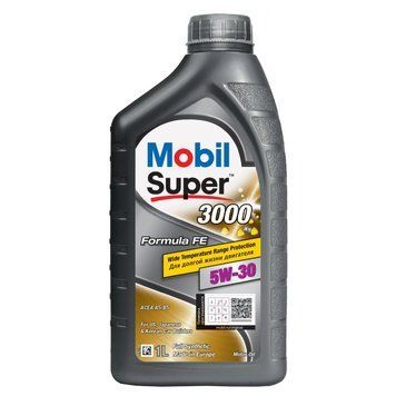 Олива моторна MOBIL Super 3000 x1 Formula FE 5W-30 1 л (152565) 270060 фото